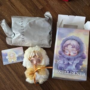 POP MART Impressionism Series Collectible Dawn